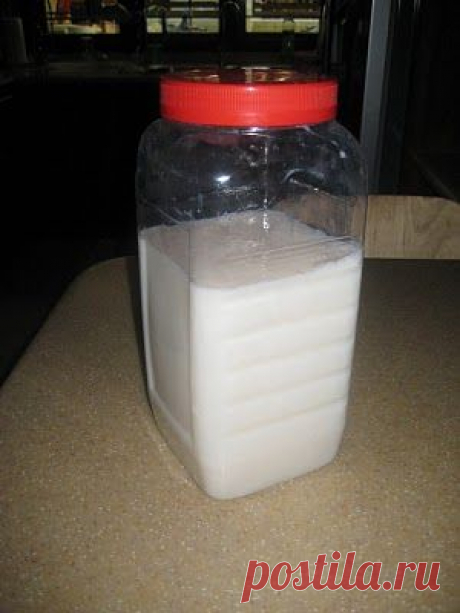 Как сделать жидкое мыло (простой способ)