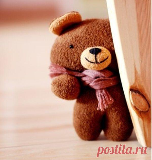 Забавные мишки(выкройки) 1..