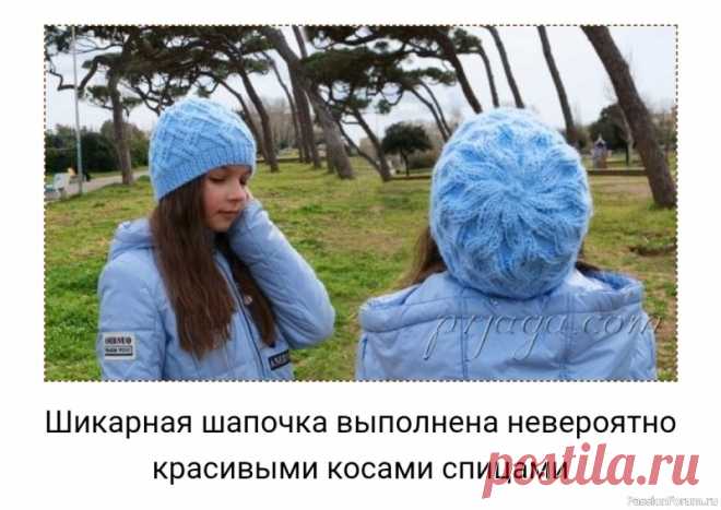 Шапка &laquo;Pini Marittimi&raquo; спицами. Описание | Вязание спицами аксессуаров