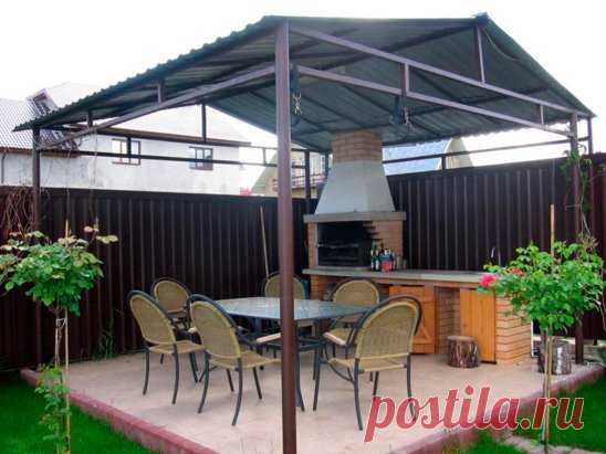 БАРБЕКЮ В КРАСИВОЙ БЕСЕДКЕ НА ДАЧЕ- фотоальбом и мастер- классы, смотрите на сайте нашей группы- http://stroim--dachy.ru/kak-postroit-besedku-s-barbekyu-samostoyatelno.html