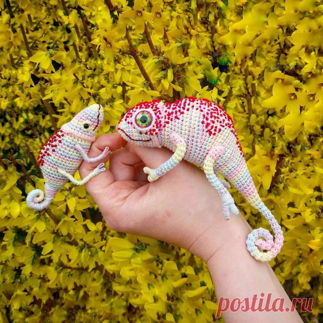 PDF Хамелеон крючком. FREE crochet pattern; Аmigurumi doll patterns. Амигуруми схемы и описания на русском. Вязаные игрушки и поделки своими руками  #amimore - хамелеон, ящерица, chameleon, lizard, chamäleon, caméléon, camaleón, camaleonte, kameleon, camaleão, bukalemun, kameleontti, lagarto, eidechse, jaszczurka, lézard, ještěrka. Amigurumi doll pattern free; amigurumi patterns; amigurumi crochet; amigurumi crochet patterns; amigurumi patterns free; amigurumi today.