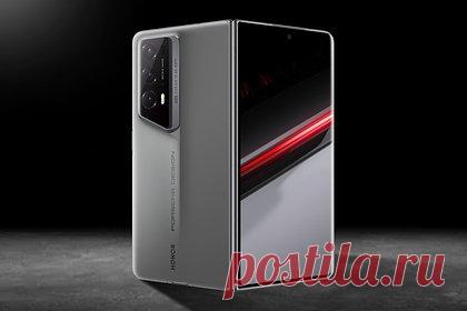 Создан складной смартфон совместно с Porsche. Компания Honor выпустила складной смартфон Magic V2 RSR. Устройство было создано совместно с компанией Porsche Design. Смартфон имеет те же характеристики, что и базовый Honor Magic V2 и доступен лишь в топовом исполнении с 16 гигабайтами оперативной памяти и накопителем на один терабайт.