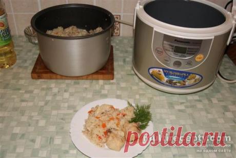 Рецепт приготовления плова с курицей в мультиварке- очень вкусный пошаговый рецепт!