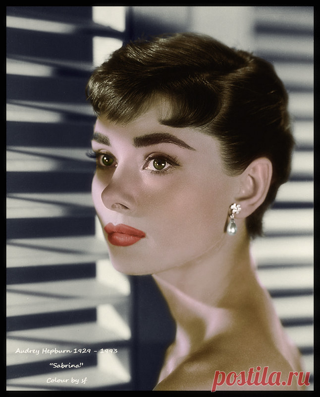 Audrey Hepburn 1929 - 1993 | oneredsf1 | Flickr