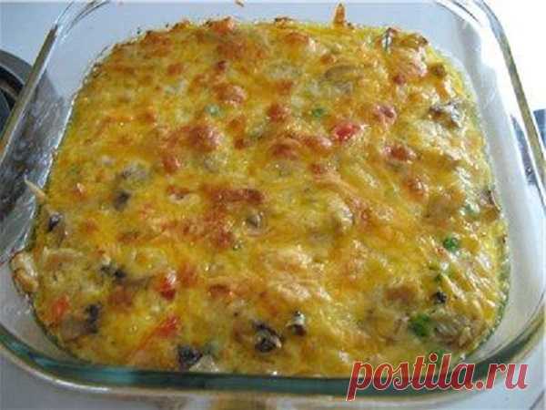 Куриная запеканка 