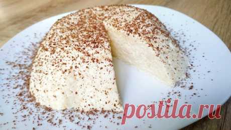 Торт из молочных продуктов без выпечки / Западло