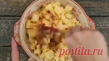 Быстрый пирог с мясом и картофелем ( рецепт )