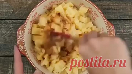 Быстрый пирог с мясом и картофелем ( рецепт )