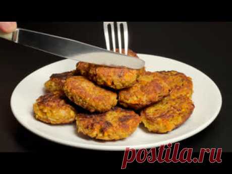 Чечевица вкуснее мяса. Готовлю это блюдо много, но всегда мало Ингредиенты:Зеленая чечевица 190 гКабачок 1 штМорковь 1 штРис отварной 1 стКориандр молотый 1 ч.л.Копченная паприка 1 ч.л.