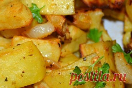 Запеченный картофель по-итальянски рецепт – итальянская кухня: основные блюда.