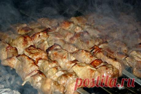Чайная тайна шашлыка.