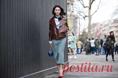 Неделя моды в Париже: street style. Часть III | Журнал Harper’s Bazaar