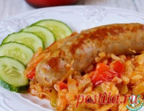 Солянка с рисом и купатами - кулинарный рецепт