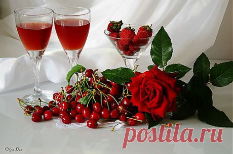 Рецепты домашних наливок.
