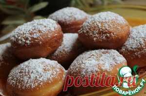 Немецкие пончики 