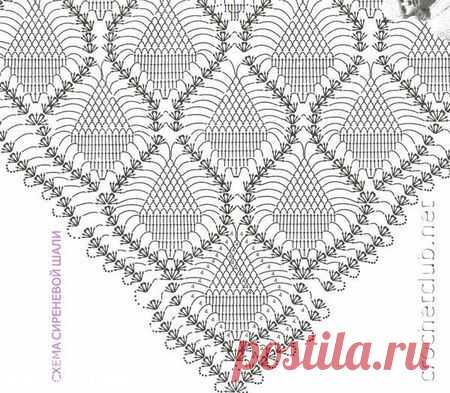 шали крючком со схемами: 34 тыс изображений найдено в Яндекс.Картинках
