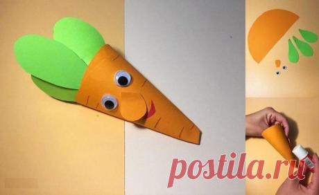 Поделки из бумаги своими руками в разных техниках: 42 идеи