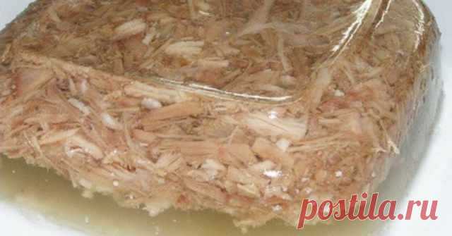 Ленивый холодец из курицы: без многочасовой варки, но при этом отлично застывает! — Домашняя кулинария
