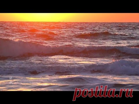 Китайская музыка для тайцзи и красивое море для отдыха