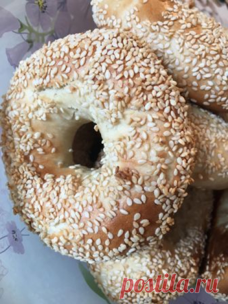Баранки - Рецепт современной домашней кухни с фото