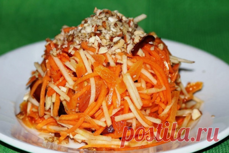 Простые и вкусные диетические блюда из тыквы должны быть на столе у каждой модницы. Салатик из тыквы на завтрак