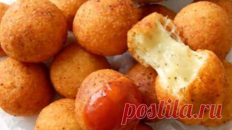 Сыр, мука , яйцо -  получается действительно невероятная вкуснятина!