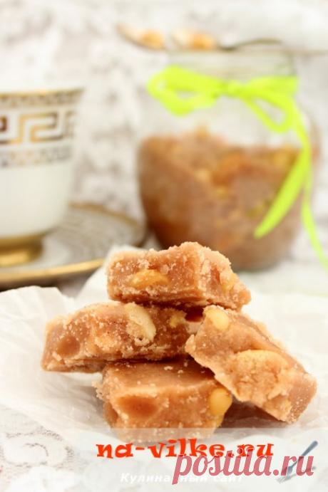 Как приготовить щербет с арахисом в домашних условиях