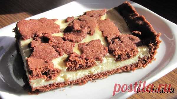 Russischer Zupfkuchen — творожный пирог-растрёпка (Бурёнка) | Вкусно и красиво!