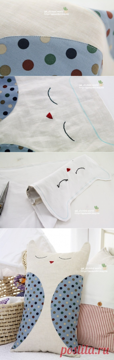 Подушка - сплюшка