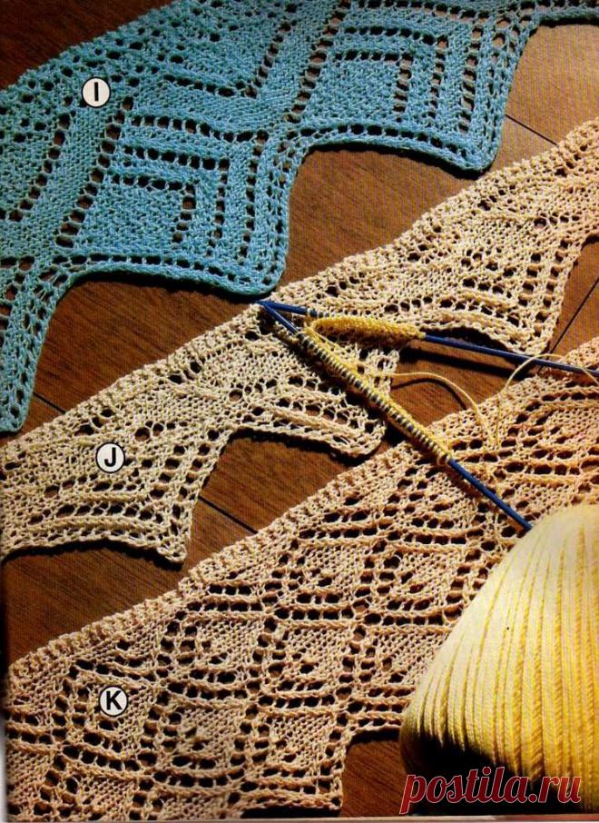 **кайма спицами | Записи в рубрике **кайма спицами | Дневник Галина_Озерина