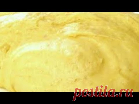 Как приготовить тесто для ШЕКЕРБУРА . Азербайджанская кухня. How to cook dough for Shakerbury