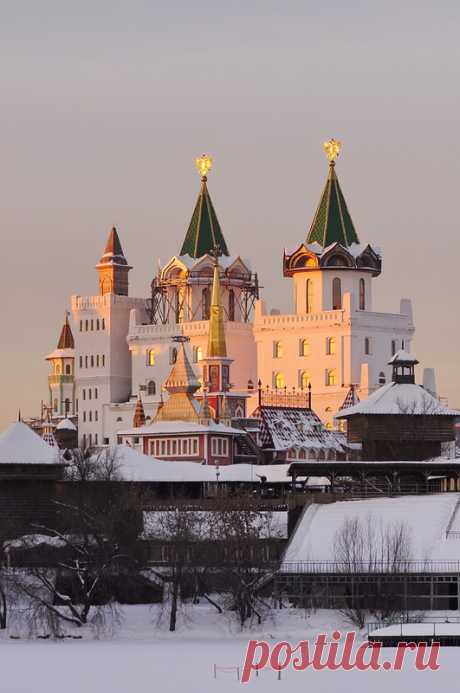 В зеленых шапочках