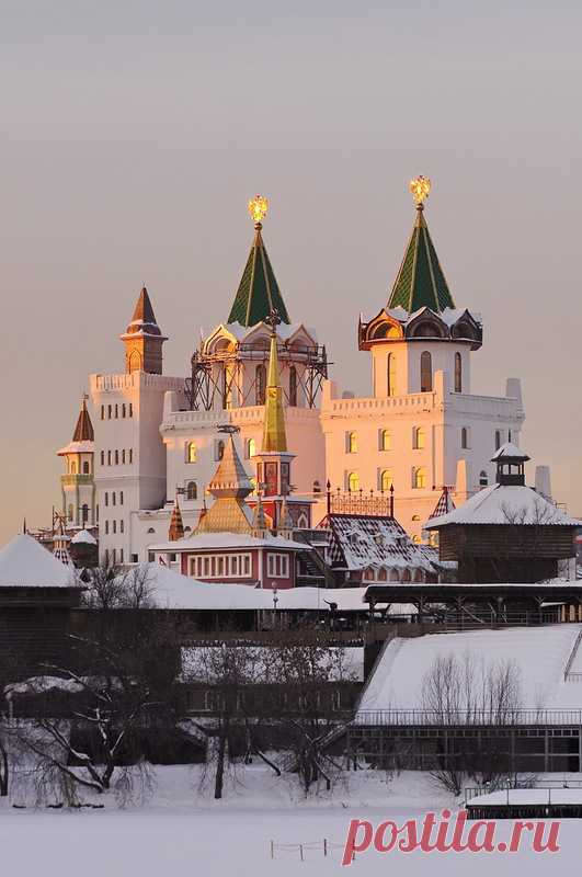 В зеленых шапочках