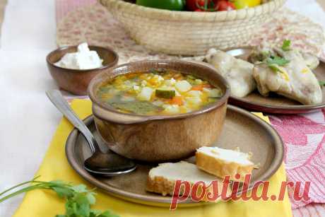 Мой суп с кабачками и пшеном. Всегда вкусно. | вкусно#смачно | Яндекс Дзен