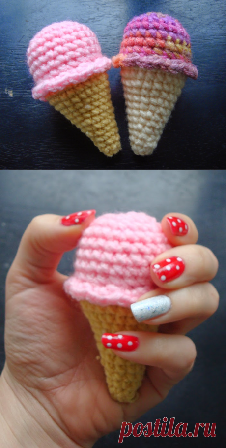 NyanPon.com: One Bite Ice Cream Cone