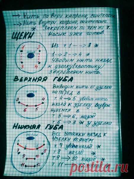 Схемка
Открытый ротик
