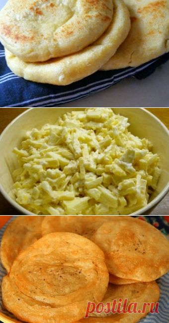 Лепешки / TVCook: пошаговые кулинарные рецепты с фото Много!
