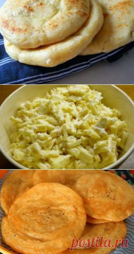 Лепешки / TVCook: пошаговые кулинарные рецепты с фото Много!