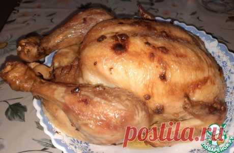 Курица с апельсинами