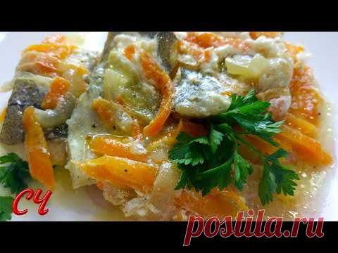 Как Вкусно Приготовить Минтай с Овощами.