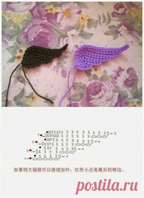 Completamente apaixonada meus primeiros anjinhos. Usei linha Anne, ag. 2.0 para o anjo e cabelo, altura 13cm. Cabeça/ corpo Iniciar com a cor desejada do corpo 1) Anel mágico, 6pb 2) 6 aum (12) 3) …
