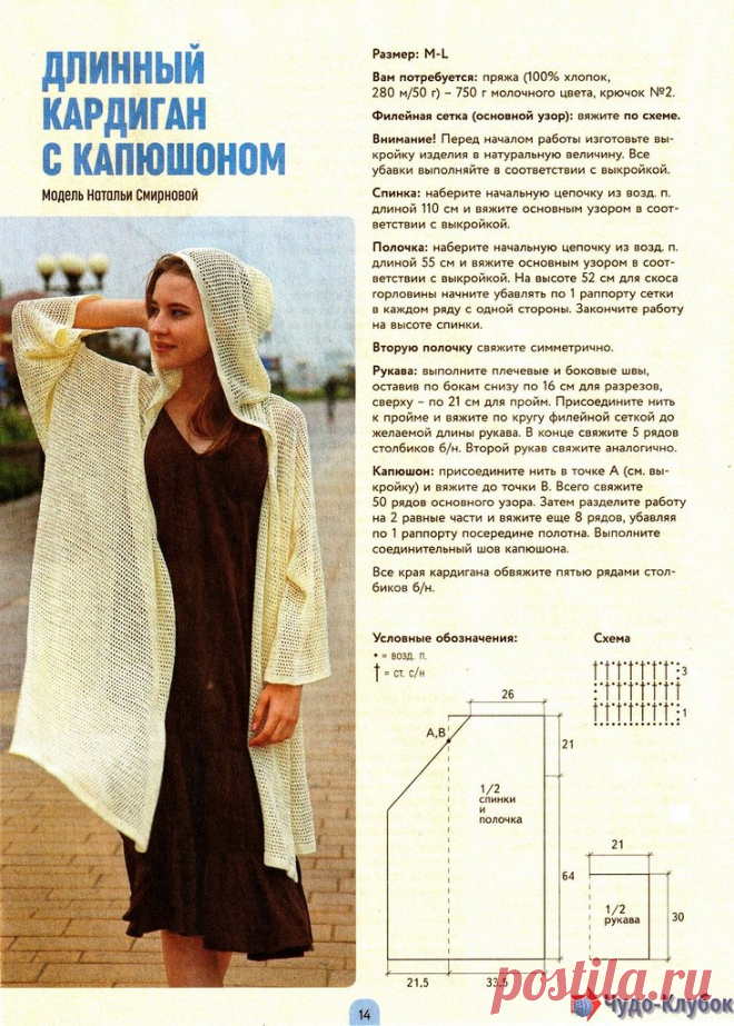 Азбука вязания Спецвыпуск 4 2023 стильные кардиганы -❤️️ ЧУДО-КЛУБОК.РУ ➲ журналы по вязанию✶