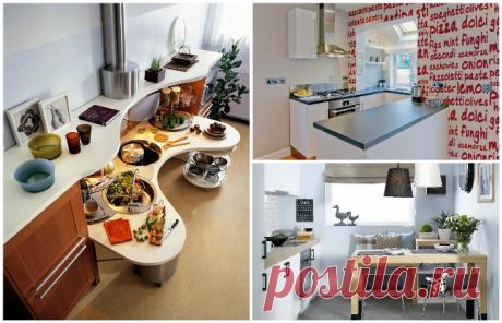 13 свежих идей для маленькой кухни, которые вдохновят на смелые эксперименты