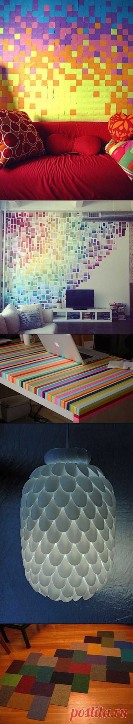 25 способов украсить дом... не имея ни гроша!!! | ЖЕНСКИЙ МИР