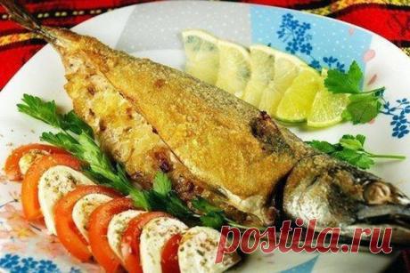 Скумбрия, запеченная в духовке — Женская страничка