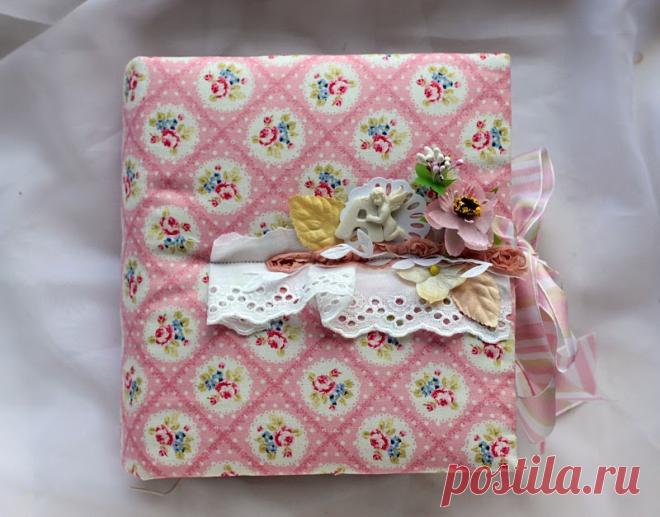 Скрапоголики: Альбом для маленькой девочки