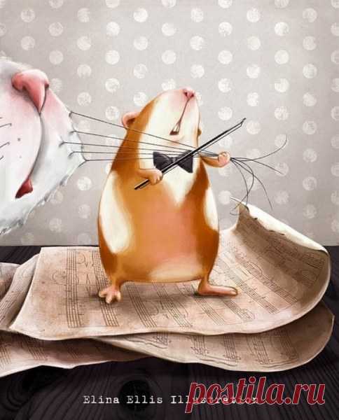 20 иллюстраций, от которых становится тепло на душе