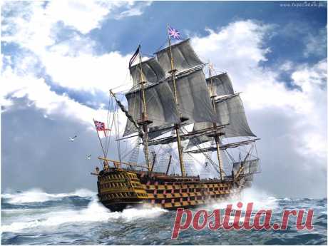 Edycja Tapety: Brytyjski, HMS Victory