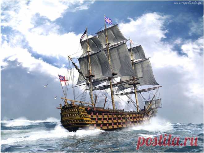 Edycja Tapety: Brytyjski, HMS Victory