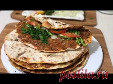 ✅ Evde Lahmacun Yapmak Hem Kolay Hem Daha Lezzetli💯Püf Noktaları İle Lahmacun Tarifi/Seval Mutfakta